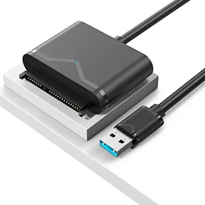 Easy Drive Line USB3.0 to SATA with DC Power Supply Port Solid State Hard Disk Adapter
