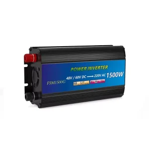 Easy Install Portable Dual Voltage 48V 60V DC to 110V 220V AC Power Inverter 700W Large Capacity Transformer