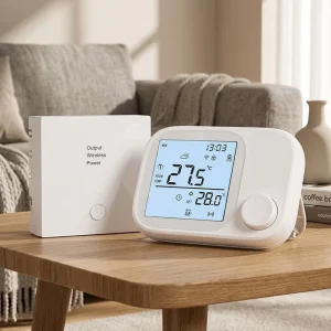 Easy Installation Wireless Water Heating Electric Heating Thermostat Remote Control Voice Control Smart Temperature Controller