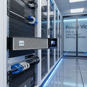 Eaton 5PX Gen2 5PX3000IRT2UG2 UPS 3000VA 3kW 2U Rack/Tower C20 Input 8x C13 2x C19 for Telecommunications industry