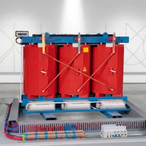 Eco Friendly Oil Free Three Phase 60Hz Dry Type Transformer 10kV 35kV for Green Building Projects
