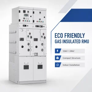 Eco Gas RMU with Transformer Protection for Compact Substation and Commercial Building Projects