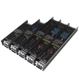 Economical AC DC Single LED Switching Power Supply 12V 24V Constant Voltage 100W 200W 300W Home Commercial Lighting Projects