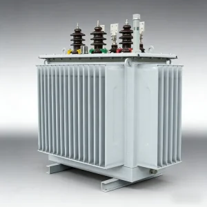 Economical Three Phase Power Small Capacity 630 KVA 500 KVA Oil Immersed Distribution Transformers