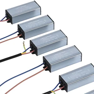 Economy LED Driver IP65 Outdoor Power Supply 30W 40W 50W Wide Voltage Input 100-265V High Power Factor