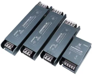 Economy Model Ultra Thin Black Diamond Switching DC AC LED Power Supply D Series 60W 12V 110V 240V Wide Voltage 30A CCTV 95%