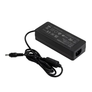 Efficiency Level VI 96W 24V 4A AC DC LED Power Supply Adapter with OTP OVP Protection for CE Listed Universal Electric Use