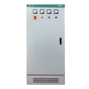 Efficient Power Distribution Steel Cabinet Unit Equipment XL-21 IP54 0.4KV 630A for Sewage Treatment Plants Control CE