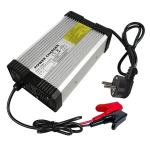 Electric 4.2V 20A 1S Aluminum Foldable Portable Charger OTP Protection for E bike Tricycle 3.7V Li ion Battery