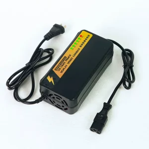 Electric Bike Charger Custom for 12v 24v 36v 48v 52v 60v 72v Universal Lithium Ion Battery Charger Electric Bike Battery Charger