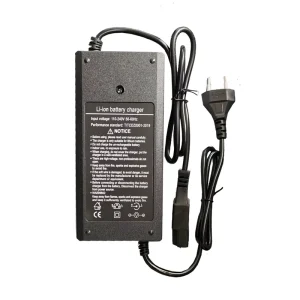 Electric Bike Charger Motorcycle Intelligent Fast Charging 36V43.8V 2A 3A 4A 5A 6A 8A 10A Battery Charger Lithium Charger