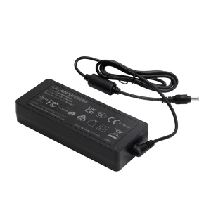 Electric Desktop Type 180W 24V 7.5A AC DC Adapter Switching Power Supply High PFC OTP Protection High Efficiency Compact Size