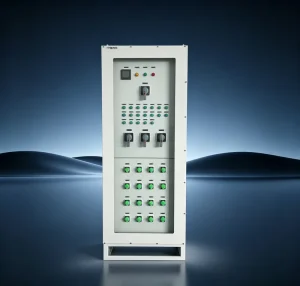 Electric Explosion Proof Power Distribution Cabinet Custom Size IIBT6 Double Door For Oil & Gas Chemical Plant