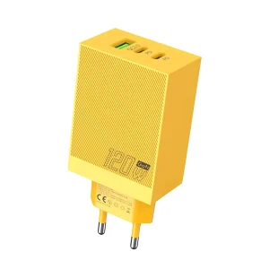 Electric Fast Charger Adapter 3 in 1 Multi Port PD USB TYPE C 5V 2.4A Universal 10W Wall Charger 1 Year Warranty for