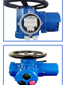 Electric Gate Valve 2″-24″ Flanged Ductile Iron EPDM OS&Y Rising Stem 24V 110V 220V On Off Modulating Actuator High Pressure
