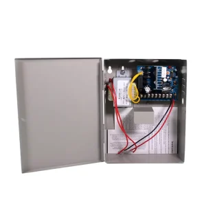 Electric Locks UPS PSU Linear Power Supply for Access Control