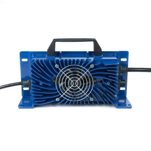 Electric New Energy Power Battery Charger 24V 30A AC DC Portable Waterproof Charger