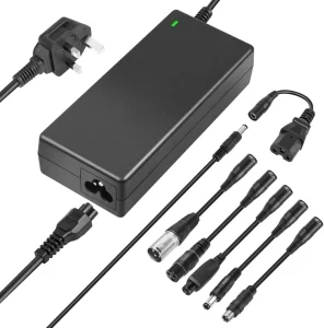 Electric Scooter Charger 54.6V 2A Lithium Battery Charger Scooter Battery Charger Power Adapter