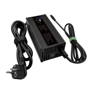 Electric Scooter & Golf Cart 500W Lithium Battery Charger AC DC 12V 24V 36V 48V 60V 72V Aluminium Housing