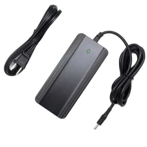 Electric Scooter and Ebike Charger DC Power Supply Adapter 42V 2A with OTP Protection for 36V Battery Packs