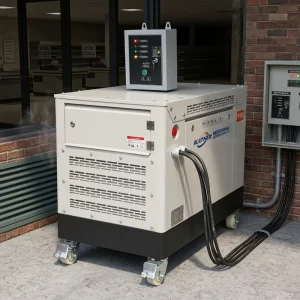 Electric Start 5kW 8kW 10kW 12kW 15kW Industrial Gasoline Generator Factory Direct 1/3 Phase LPG Natural Gas Generador Electrico