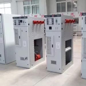 Electric Switchgear High Voltage (12kV) Outdoor Galvanized Steel Industrial Power Distribution Panel Model XGN15-12