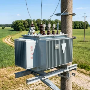 Electric Three Phase 50Hz Oil Immersed Dual Winding Power Transformer JXGZGY S14 S22 200kVA