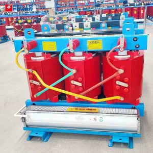 Electric Transformers 1 MW 2500kva 10kv 0.4kv Distribution Type Weather-resistant For Coastal Hydroelectric Power Station