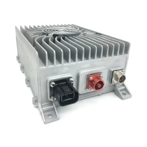 Electric Vehicle DC DC Converter 3kW 27.5V 28V Output Air Cooling Converts DC 200V-750V to 28V Step Down Converter for EV