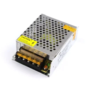 Electrical Enclosure Manufacturer AC 110 220V DC 24V 2.5A 60W Switch Mode Power Supply Module 12V 5A Power Supply for LEDS