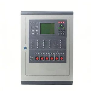 Electrical Equipment Intelligent Fire Alarm Control Panel FACP Addressable Fire System for High Building Fire Safety