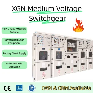 Electrical Equipment Solid Insulated RMU 24kV 12kV 7.2kV Ring Main Unit Medium Voltage Switchgear 630A Power Distribution System