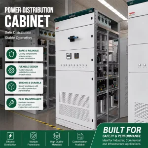 Electrical Panels Custom Low Voltage Electrical Control Box Power Cabinet Distribution Panel Distribution Cabinet