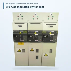 Electrical Ring Main Unit for Medium Voltage Distribution Network
