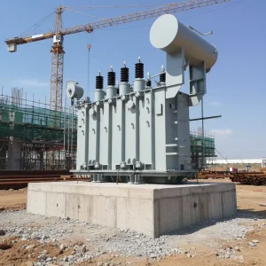 Electrical Transformer Industrial Power Systems 35kV Oil Immersed Transformer