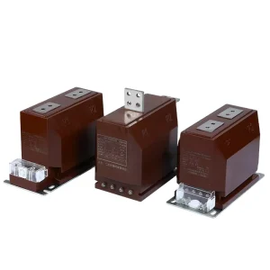 Electrical Transformer LZZBJ9-10A1G/B1/C1 Series Rated Voltage 10kV Post Type Current Transformer Indoor High-Voltage Usage