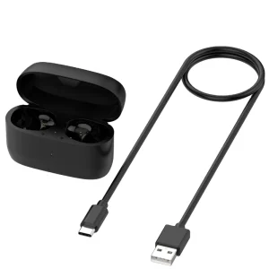 Elite5 Charging Case for Jabra Elite 5/3/4 with USB-A and USB-C Input Headphones Not Included