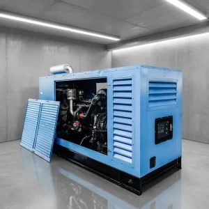 Emergency Power Supply 280KW 350KVA 50HZ 60HZ Silent Diesel Generator ATS Industrial Backup Stable Output Generator for Outdoor