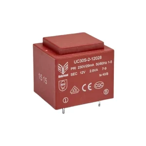 Encapsulated Low Frequency 12V/15V/18V Transformers for Low Voltage Applications