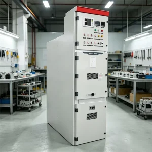 Enclosed Draw Out HV Electrical Switchgear Complete Control Cabinet for Urban Power Supply Infrastructure Projects