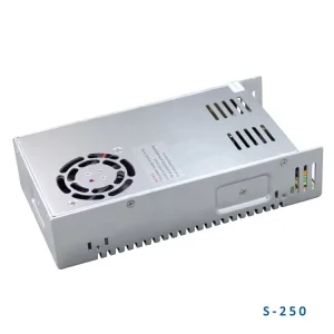 Enclosed Frame 24V S 250 24 Power Supply for Led Lamps