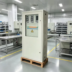 Enclosed Indoor DC PANEL Power Supply Distribution Cabinet with Control Modules Electric Circuit Supervision 220V Industrial Use