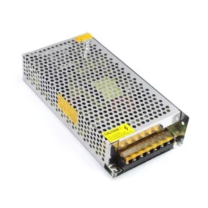 Enclosed SMPS 100W Adjustable Transformer 5V 12V 4A 8A 20A CCTV Led Power Supply 24v Dc to Dc Power Adapter 20v 4.5a