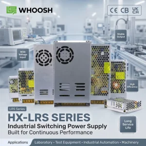 Enclosed Type 12V 24V 48V 35W 50W 75W 100W 150W 200W 350W 450W 600W 1000W AC DC Switching Power Supply for Industrial Automation
