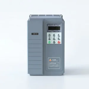 Energy Recovery Regenerative VFD with Braking Resistor and Harmonic Filter for Elevator Traction Machine