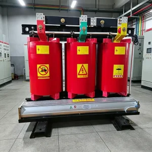 Energy Saving 1000kVA Three Phase Amorphous Alloy Dry Type Transformer with 10kV Input and 380V Output
