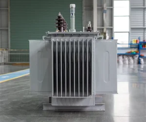 Energy-Saving 10kV Outdoor Voltage Transformer S11 Three-Phase Oil Immersed Step-Down Model Delivering 380/400V Low Voltage