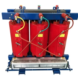 Energy Saving Copper Wound Cast Resin Dry Type Indoor Transformer for Shopping Mall with IEC ISO