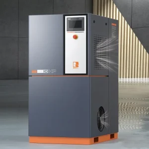Energy Saving Stationary Lubricated Micro Screw Air Compressor 5.5kW 10bar with Motor Stable Air Supply for Manufacturing Line
