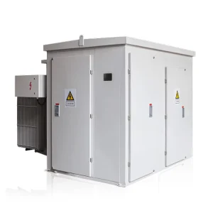Energy Storage Transformer High Voltage Switchgear Substation Manufacturer Power Equipment Industrial Metal Power Distribution